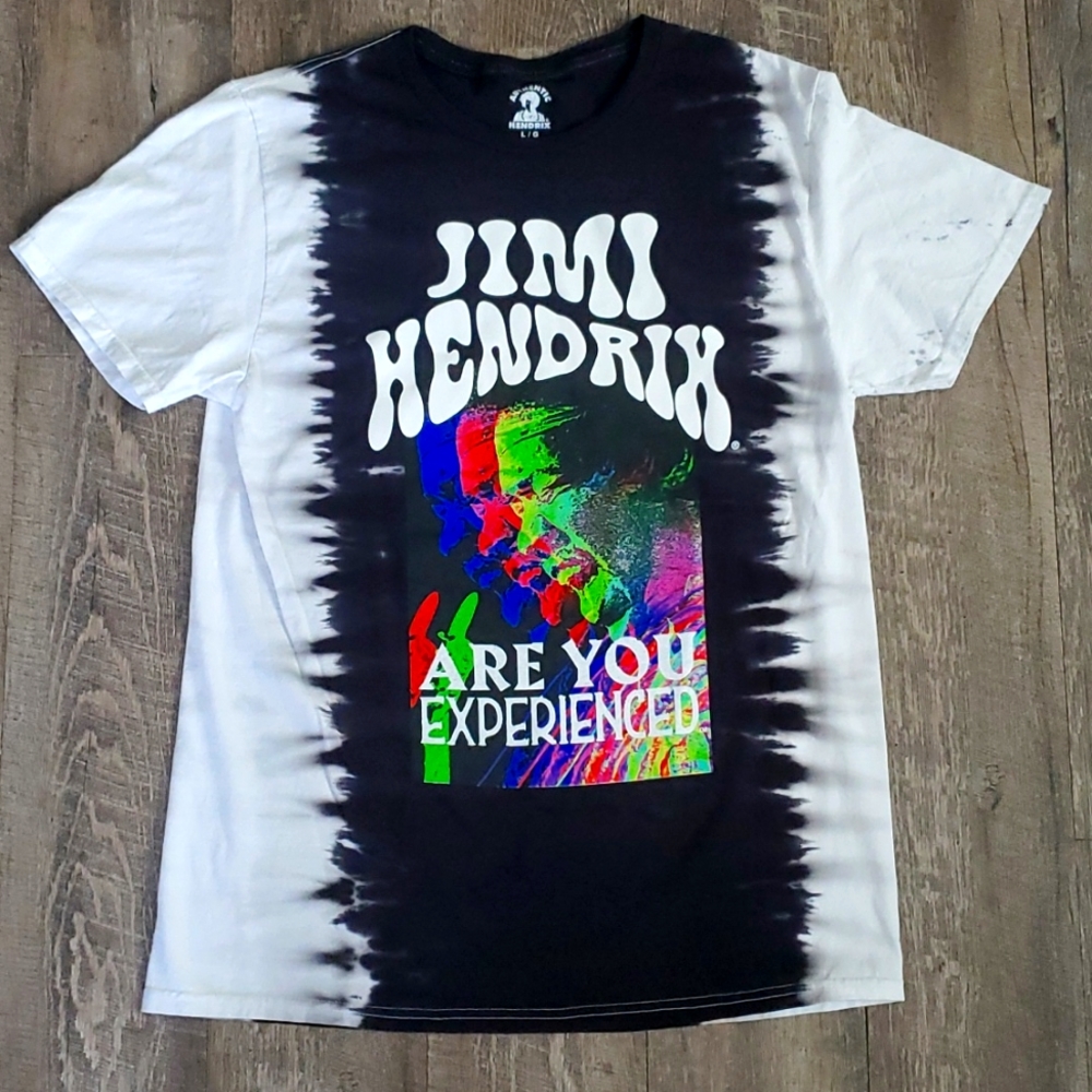 Authentic Hendrix tie dye t shirt